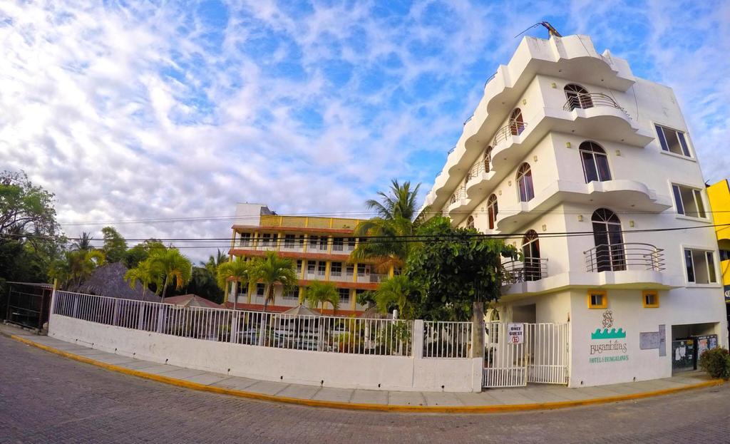 Hotel y Suites Bugambilias Rincón de Guayabitos Exterior foto